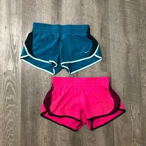 Set of Running Shorts